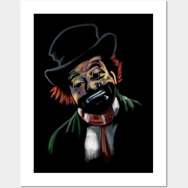 Red Skelton as Freddie the Freeloader Wall Art by Art And Soul